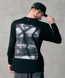 画像2: 【VIRGOwearworks】BACK IMPACT LONGSLEEVE (2)