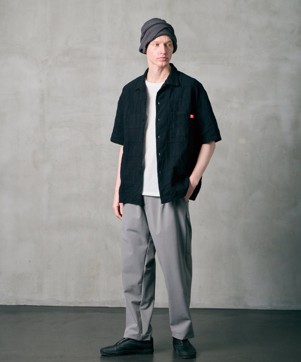 画像21: 【VIRGOwearworks】URBAN GRACE NYLON SLACKS (21)