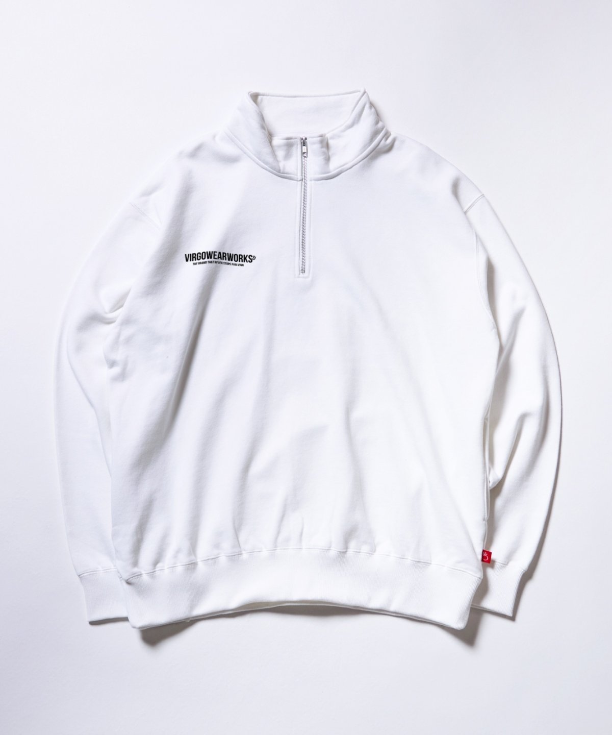 画像8: 【VIRGOwearworks】HALF‑ZIP REFLECT SWEAT (8)