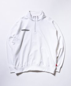 画像8: 【VIRGOwearworks】HALF‑ZIP REFLECT SWEAT (8)