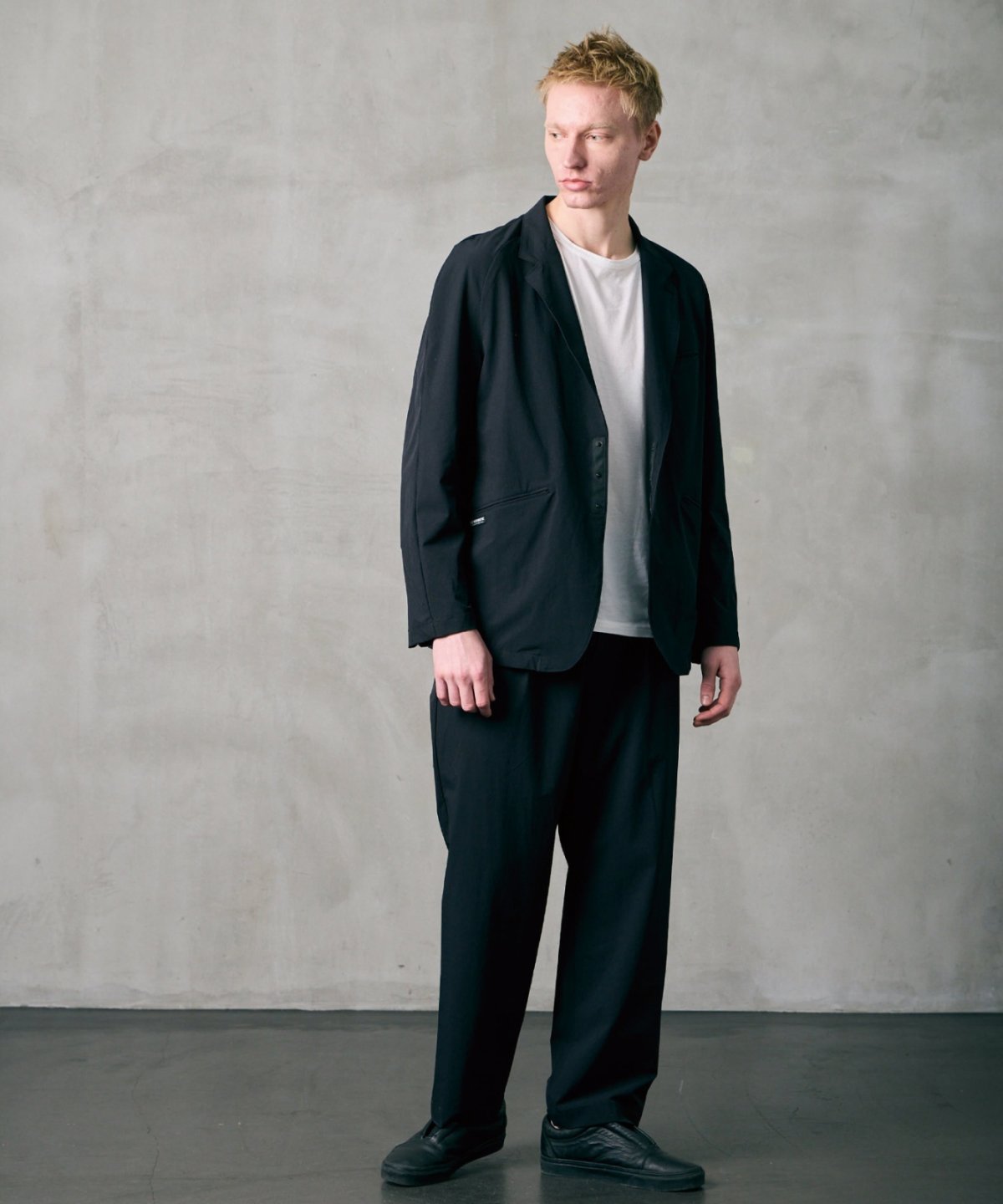 画像18: 【VIRGOwearworks】URBAN GRACE NYLON SLACKS (18)