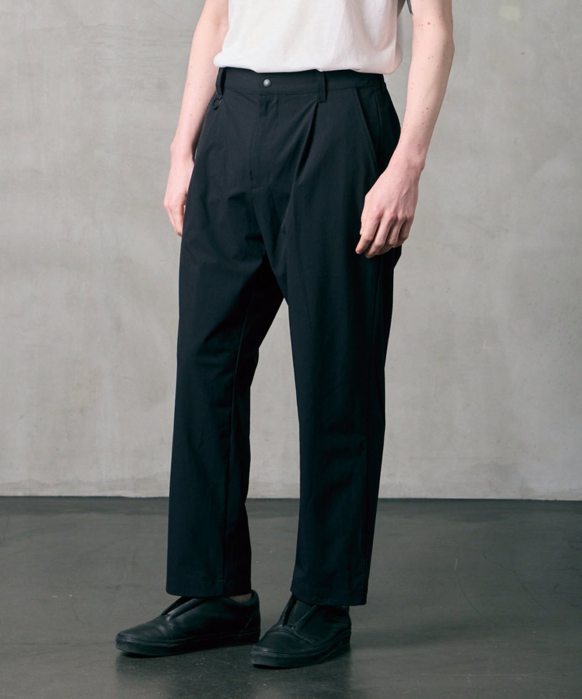 画像15: 【VIRGOwearworks】URBAN GRACE NYLON SLACKS (15)