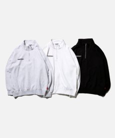 画像1: 【VIRGOwearworks】HALF‑ZIP REFLECT SWEAT (1)