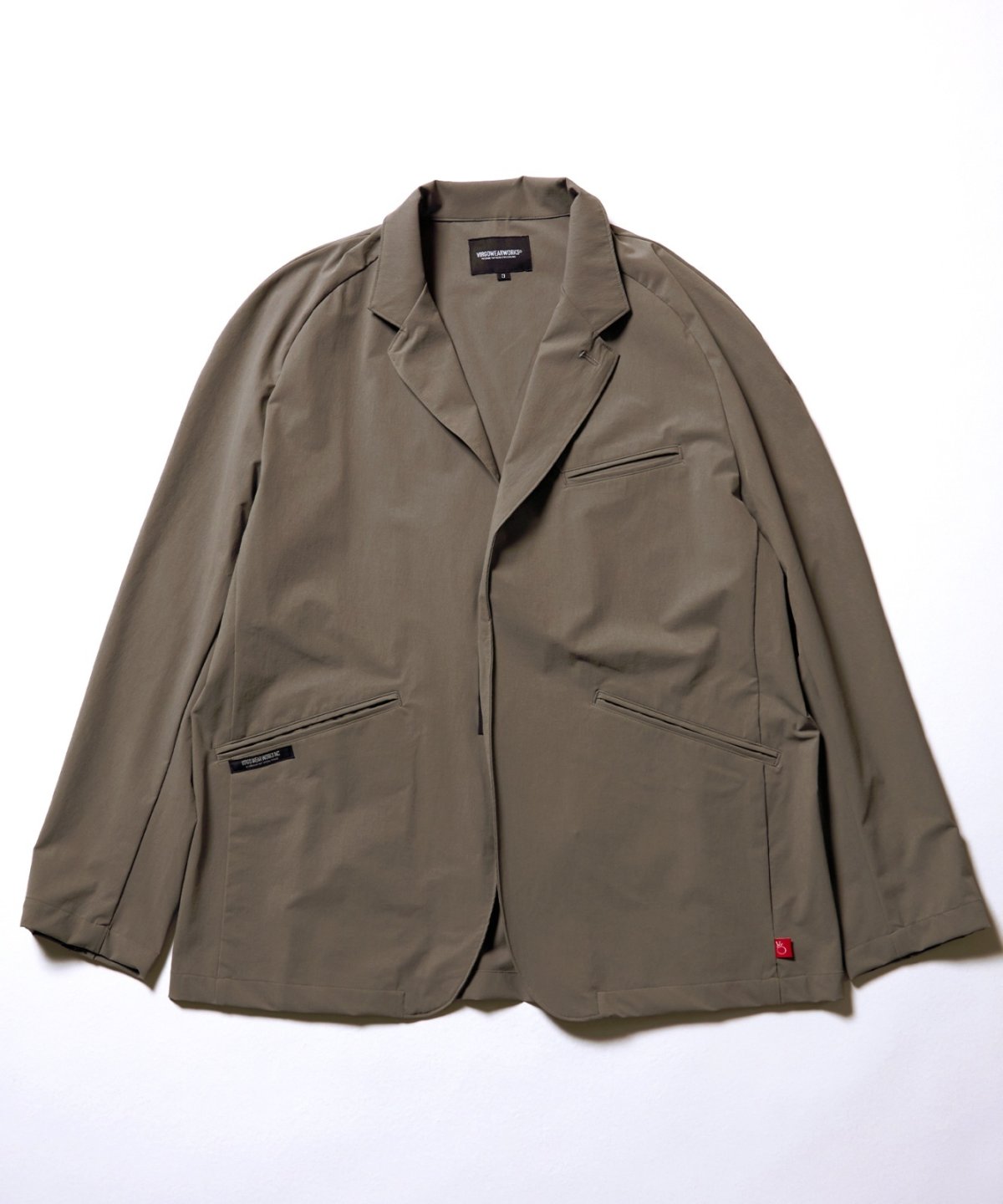 画像8: 【VIRGOwearworks】URBAN GRACE BLAZER (8)