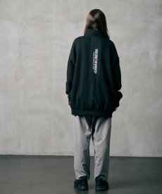 画像17: 【VIRGOwearworks】HALF‑ZIP REFLECT SWEAT (17)
