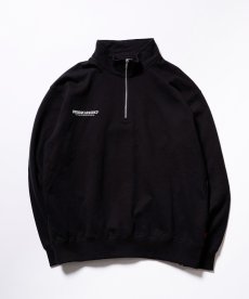 画像5: 【VIRGOwearworks】HALF‑ZIP REFLECT SWEAT (5)