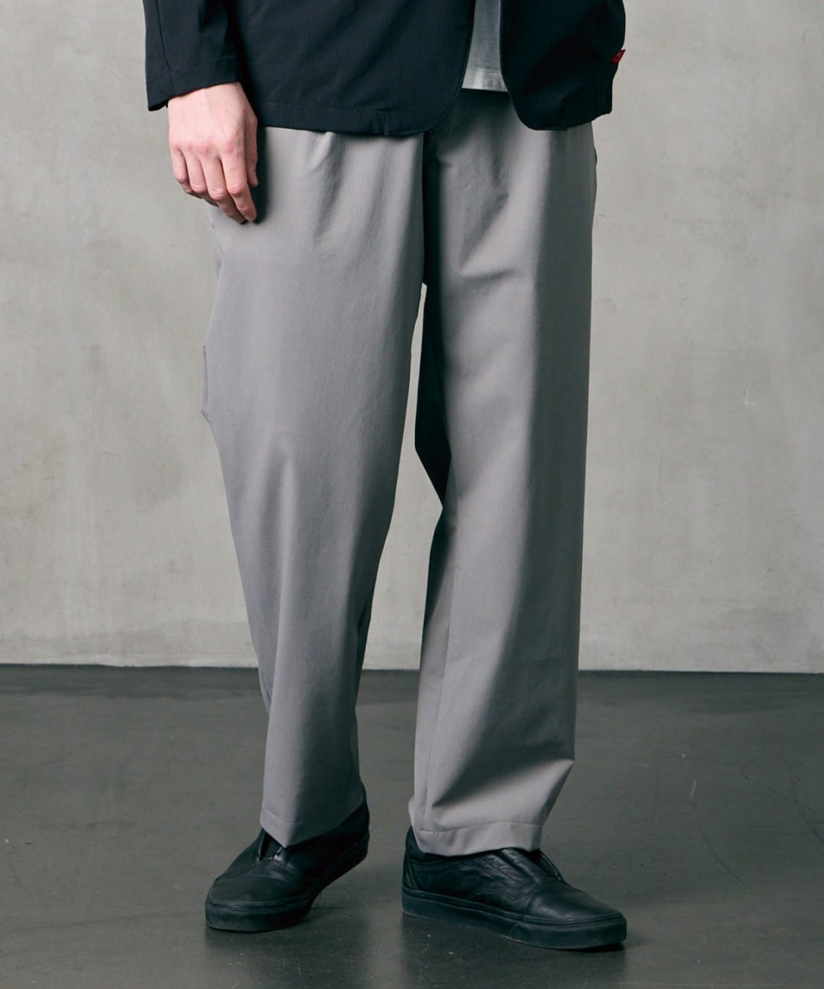 画像3: 【VIRGOwearworks】URBAN GRACE NYLON SLACKS (3)