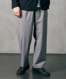 画像3: 【VIRGOwearworks】URBAN GRACE NYLON SLACKS (3)