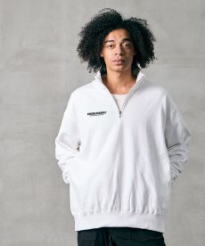 画像4: 【VIRGOwearworks】HALF‑ZIP REFLECT SWEAT (4)