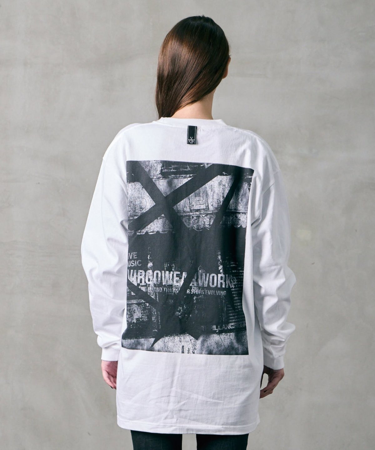 画像14: 【VIRGOwearworks】BACK IMPACT LONGSLEEVE (14)