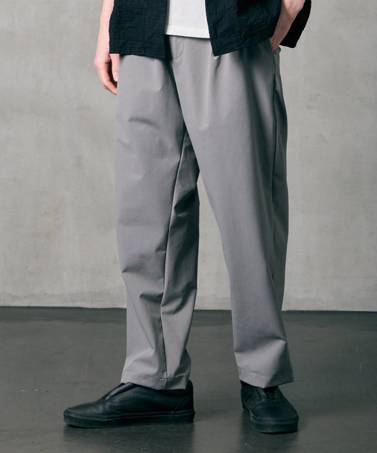 画像16: 【VIRGOwearworks】URBAN GRACE NYLON SLACKS (16)