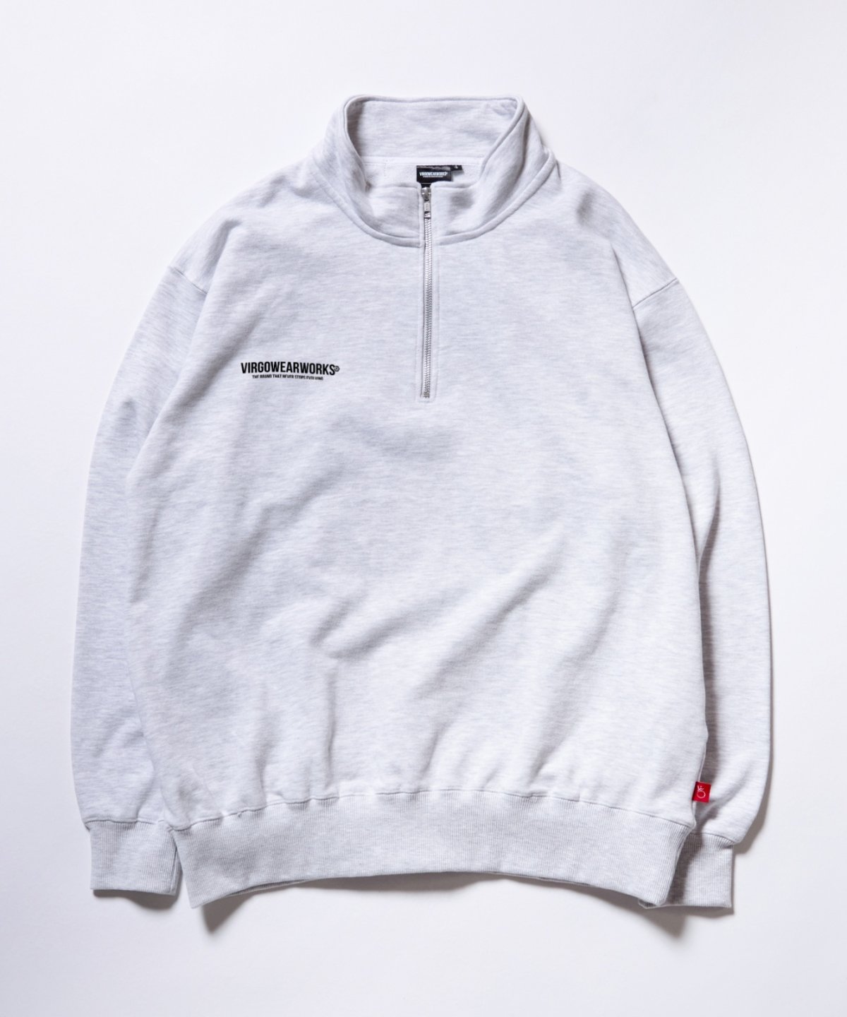 画像6: 【VIRGOwearworks】HALF‑ZIP REFLECT SWEAT (6)