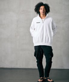 画像20: 【VIRGOwearworks】HALF‑ZIP REFLECT SWEAT (20)