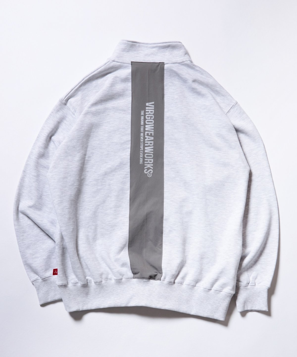 画像7: 【VIRGOwearworks】HALF‑ZIP REFLECT SWEAT (7)