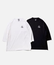画像1: 【VIRGOwearworks】3/4 SLEEVE APPLIQUE TEE (1)