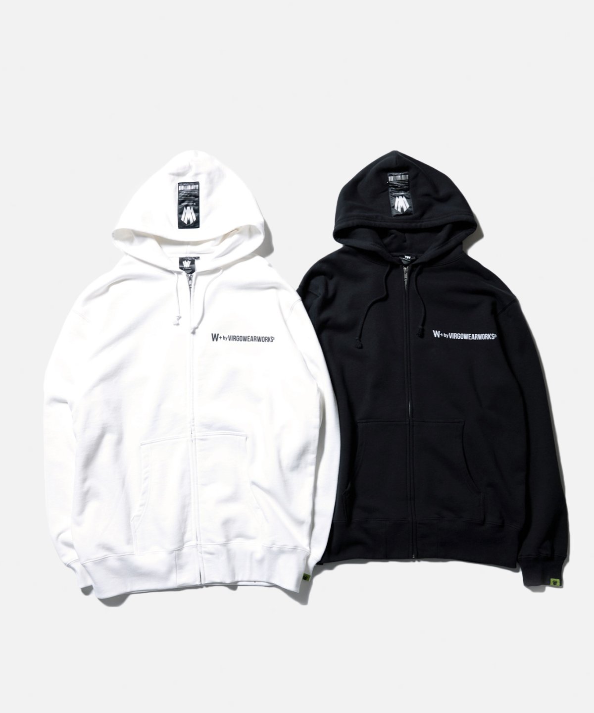 画像1: 【W】SMOKE HOODIE (1)