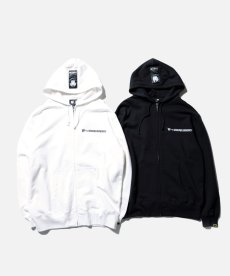 画像1: 【W】SMOKE HOODIE (1)