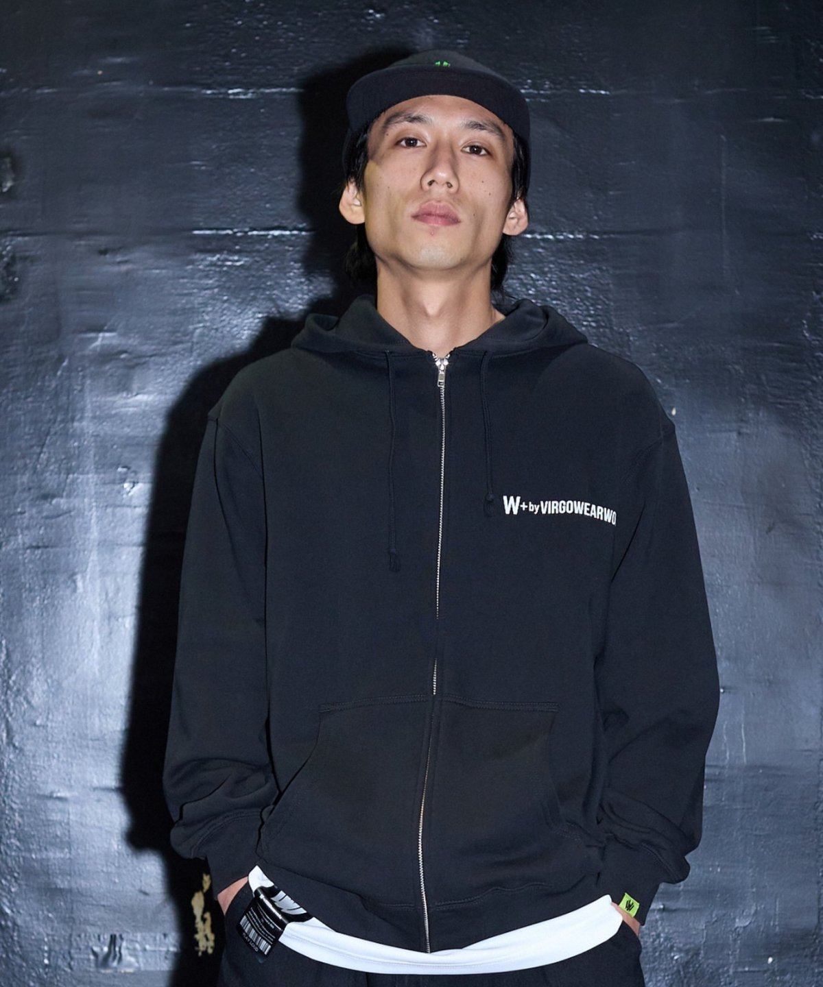 画像14: 【W】SMOKE HOODIE (14)