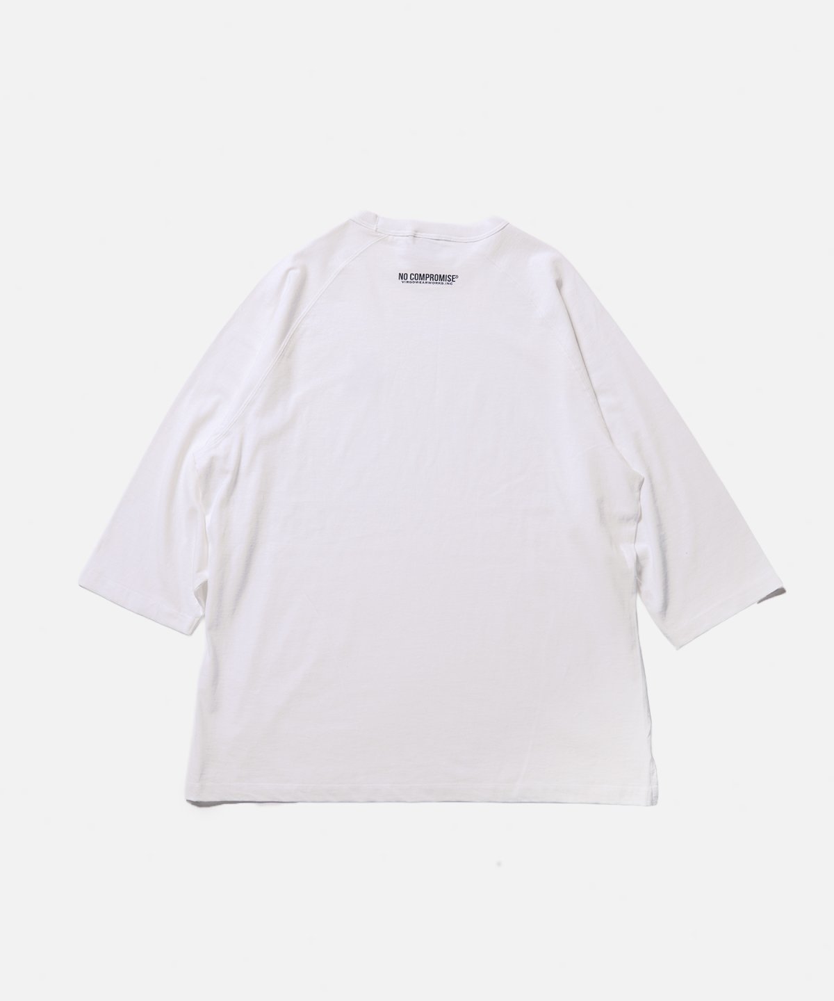画像4: 【VIRGOwearworks】3/4 SLEEVE APPLIQUE TEE (4)