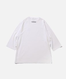画像4: 【VIRGOwearworks】3/4 SLEEVE APPLIQUE TEE (4)