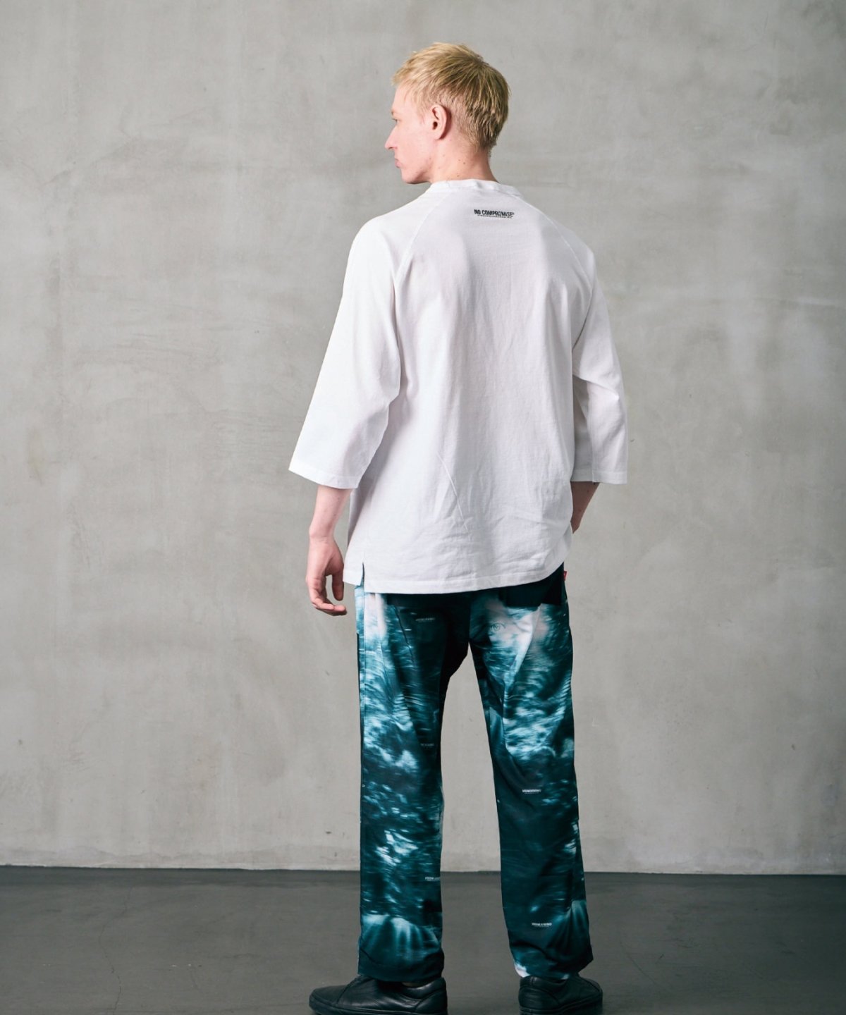 画像14: 【VIRGOwearworks】3/4 SLEEVE APPLIQUE TEE (14)