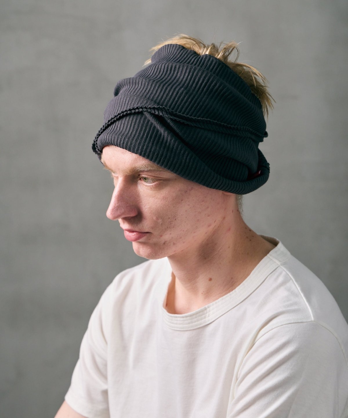 画像8: 【VIRGOwearworks】TWIST RIB HEADBAND (8)