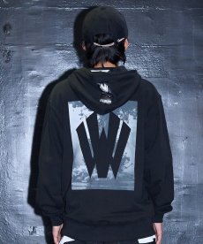 画像6: 【W】SMOKE HOODIE (6)