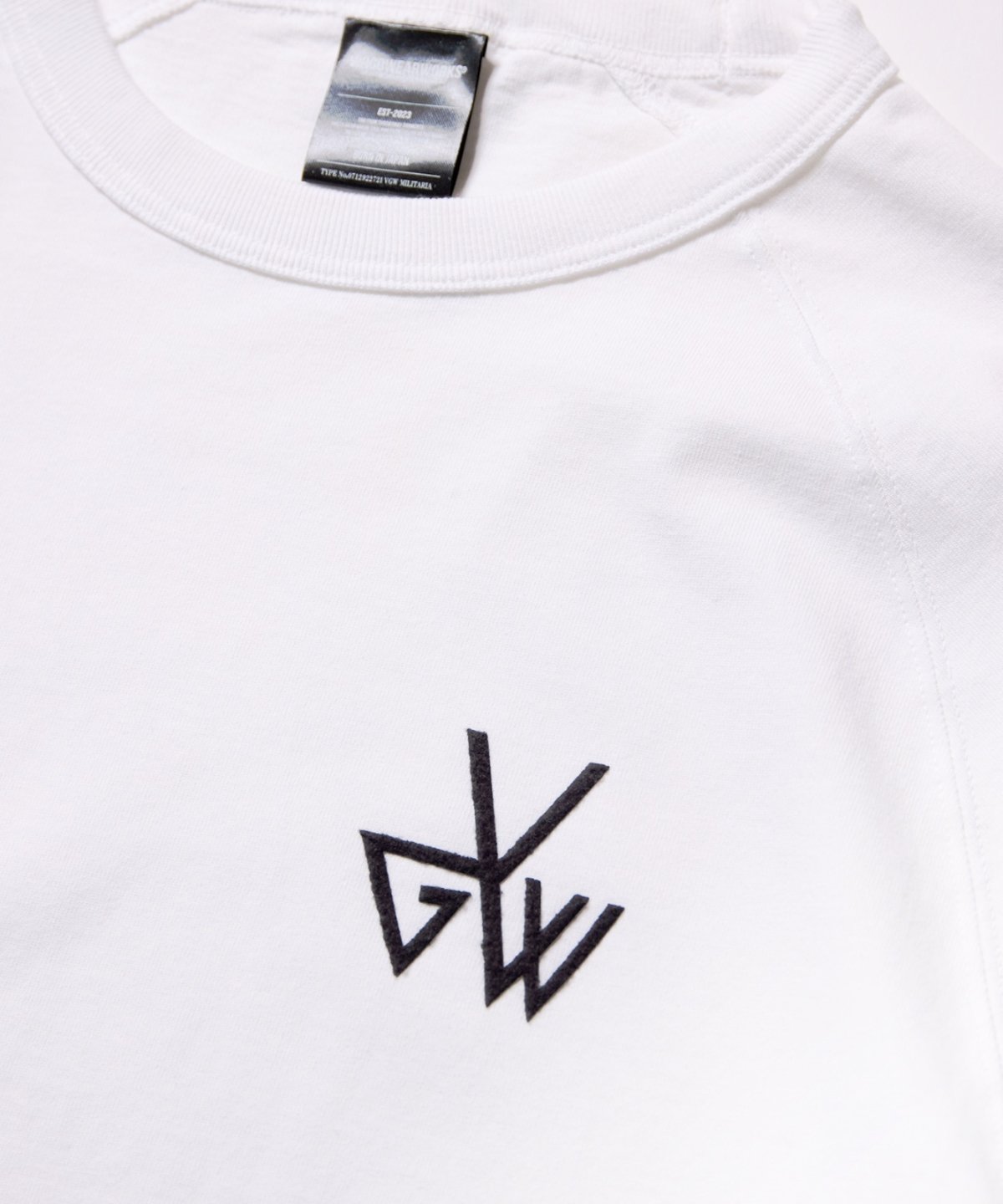 画像7: 【VIRGOwearworks】3/4 SLEEVE APPLIQUE TEE (7)