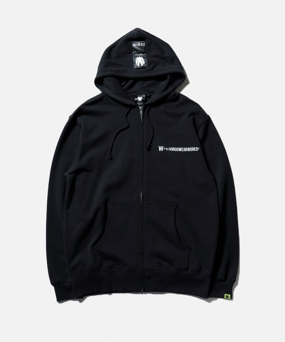 画像2: 【W】SMOKE HOODIE (2)