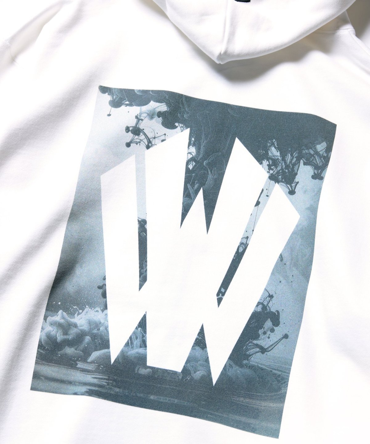 画像7: 【W】SMOKE HOODIE (7)