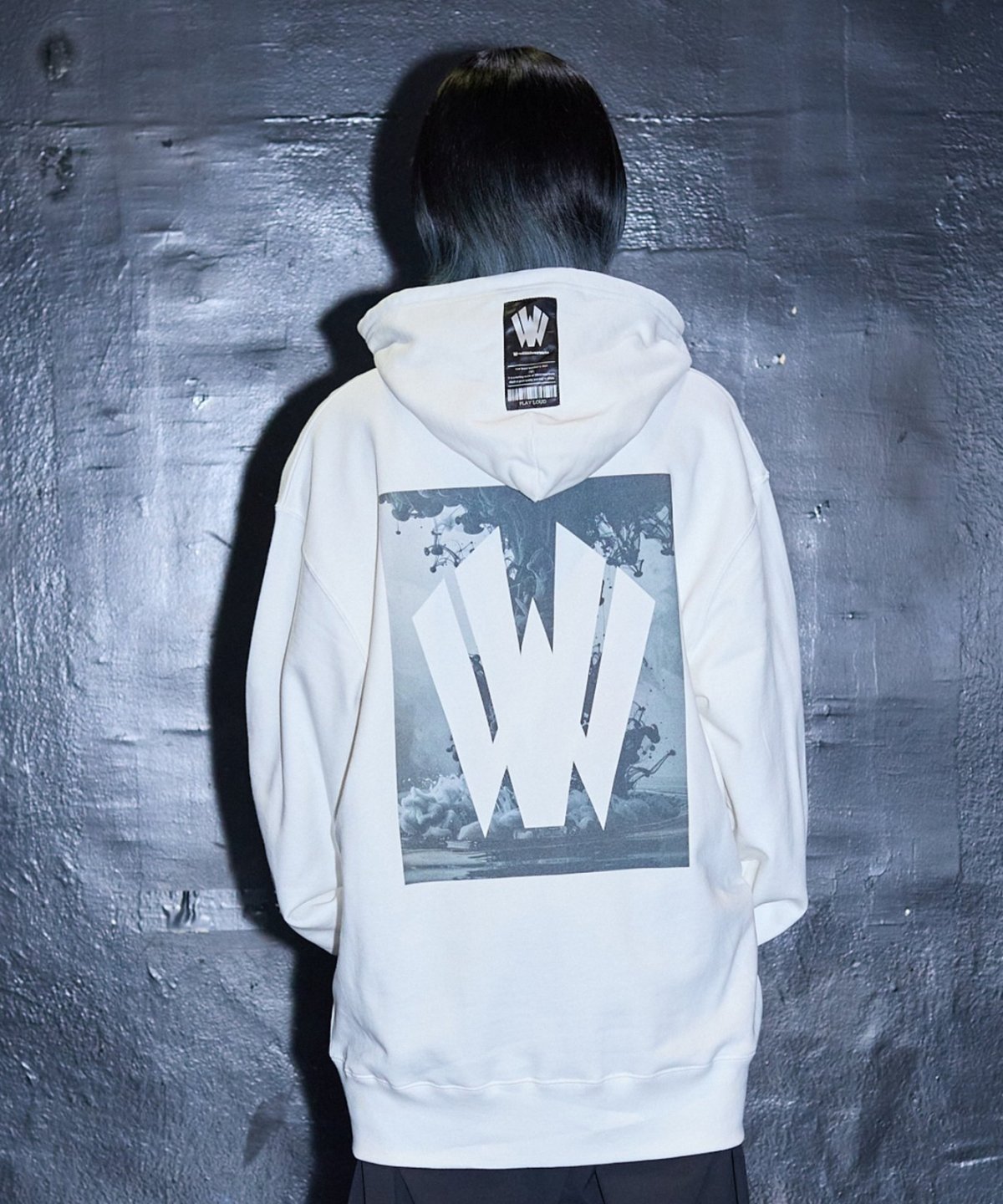 画像15: 【W】SMOKE HOODIE (15)