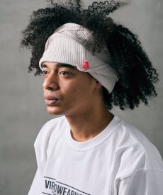 画像7: 【VIRGOwearworks】TWIST RIB HEADBAND (7)