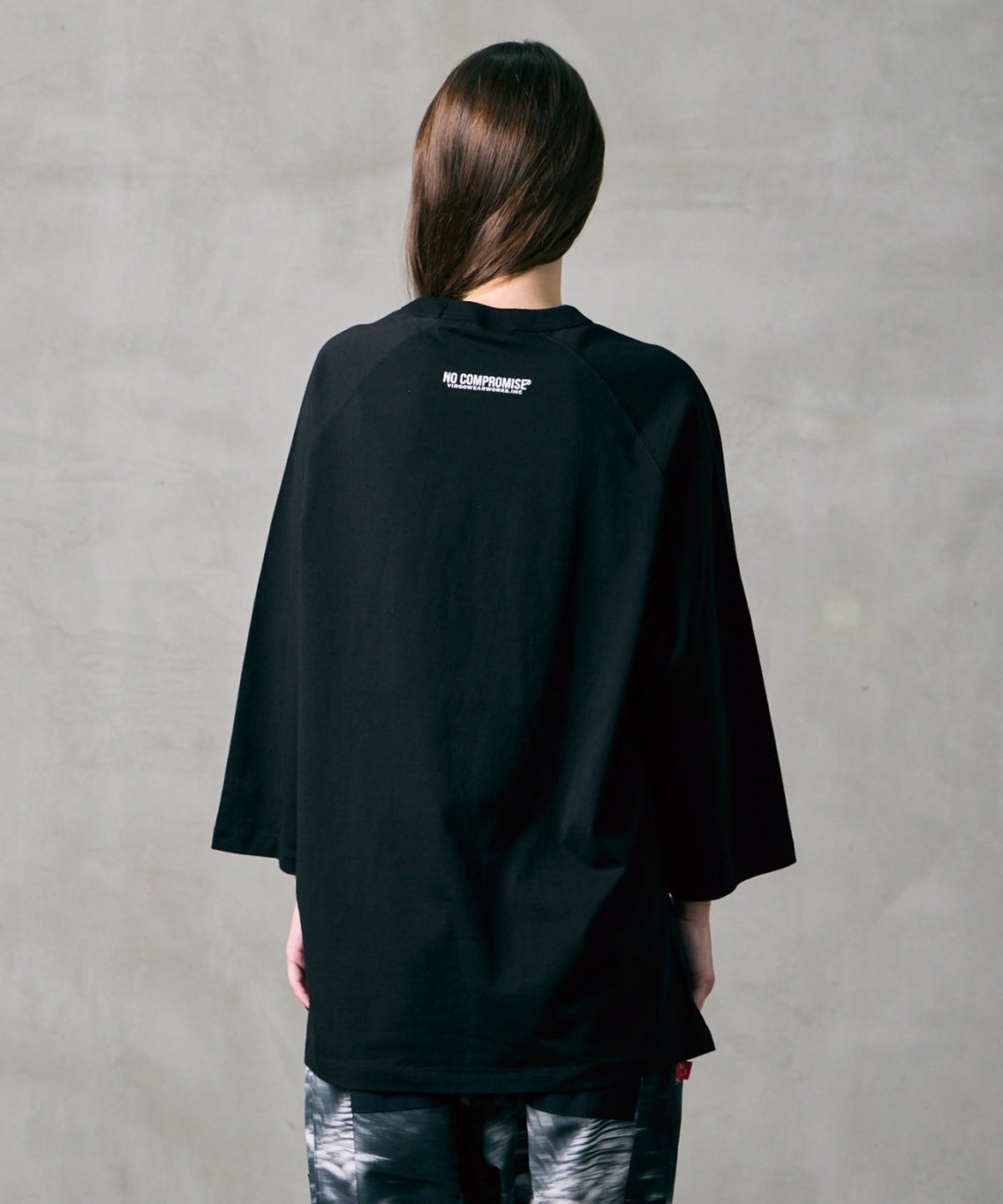 画像12: 【VIRGOwearworks】3/4 SLEEVE APPLIQUE TEE (12)