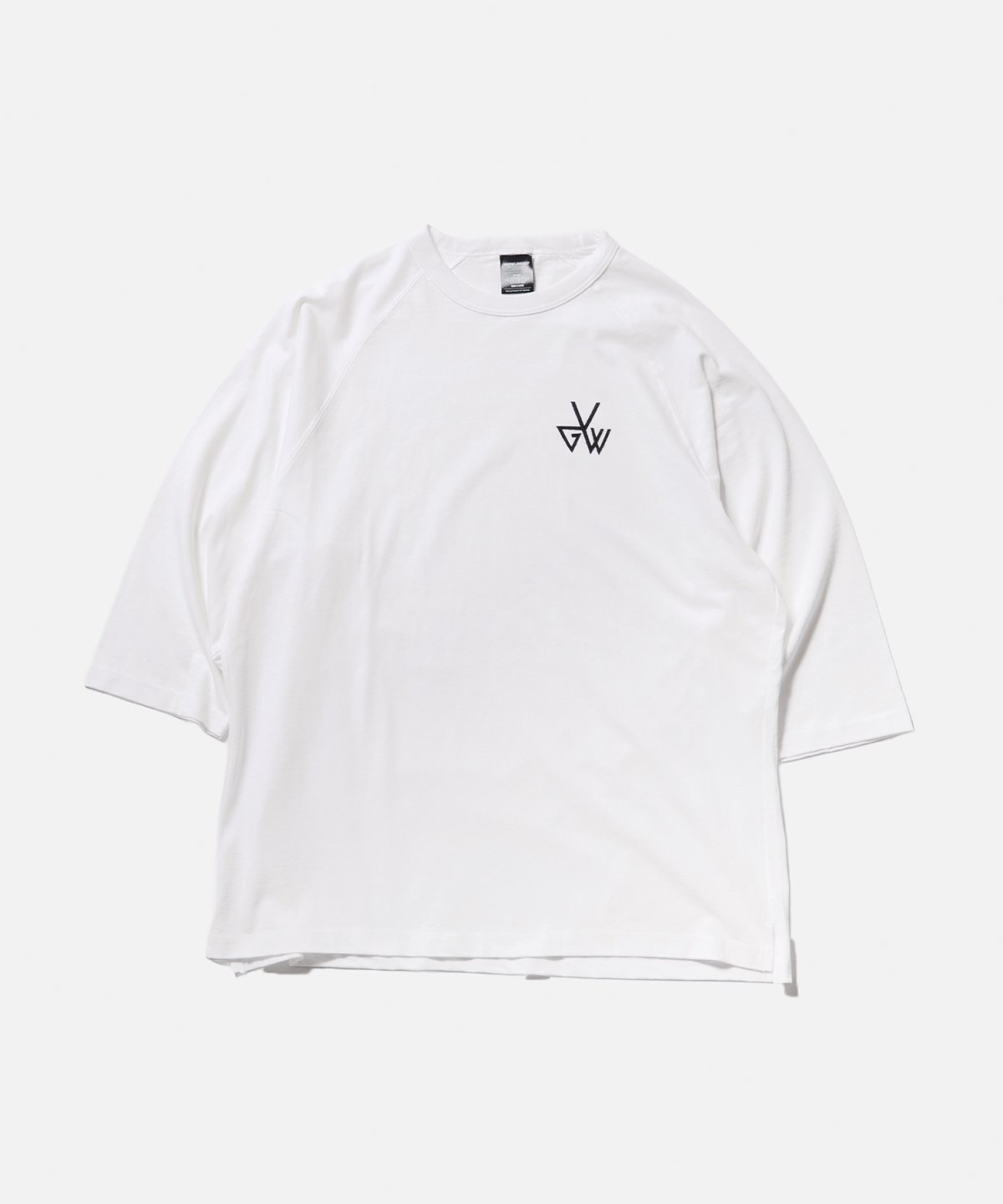 画像3: 【VIRGOwearworks】3/4 SLEEVE APPLIQUE TEE (3)