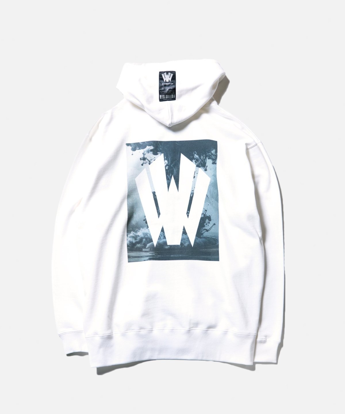 画像4: 【W】SMOKE HOODIE (4)