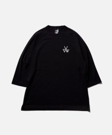 画像2: 【VIRGOwearworks】3/4 SLEEVE APPLIQUE TEE (2)