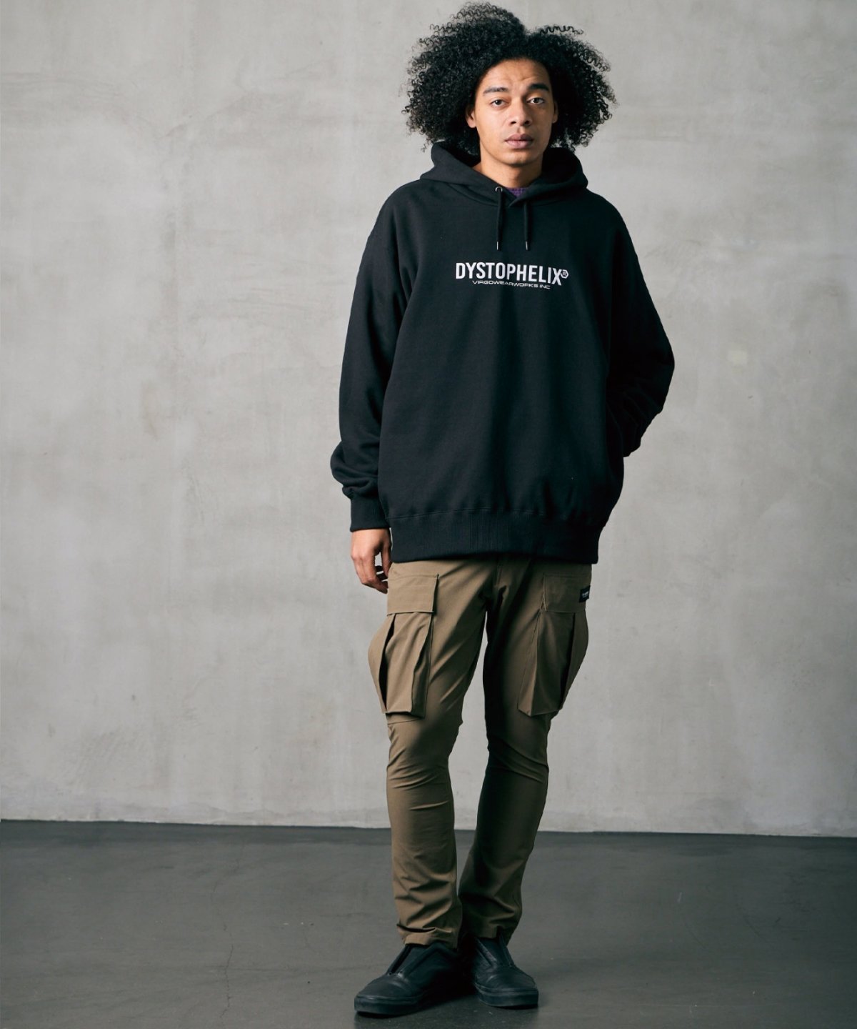 画像16: 【VIRGOwearworks】CROSS HOODIE (16)