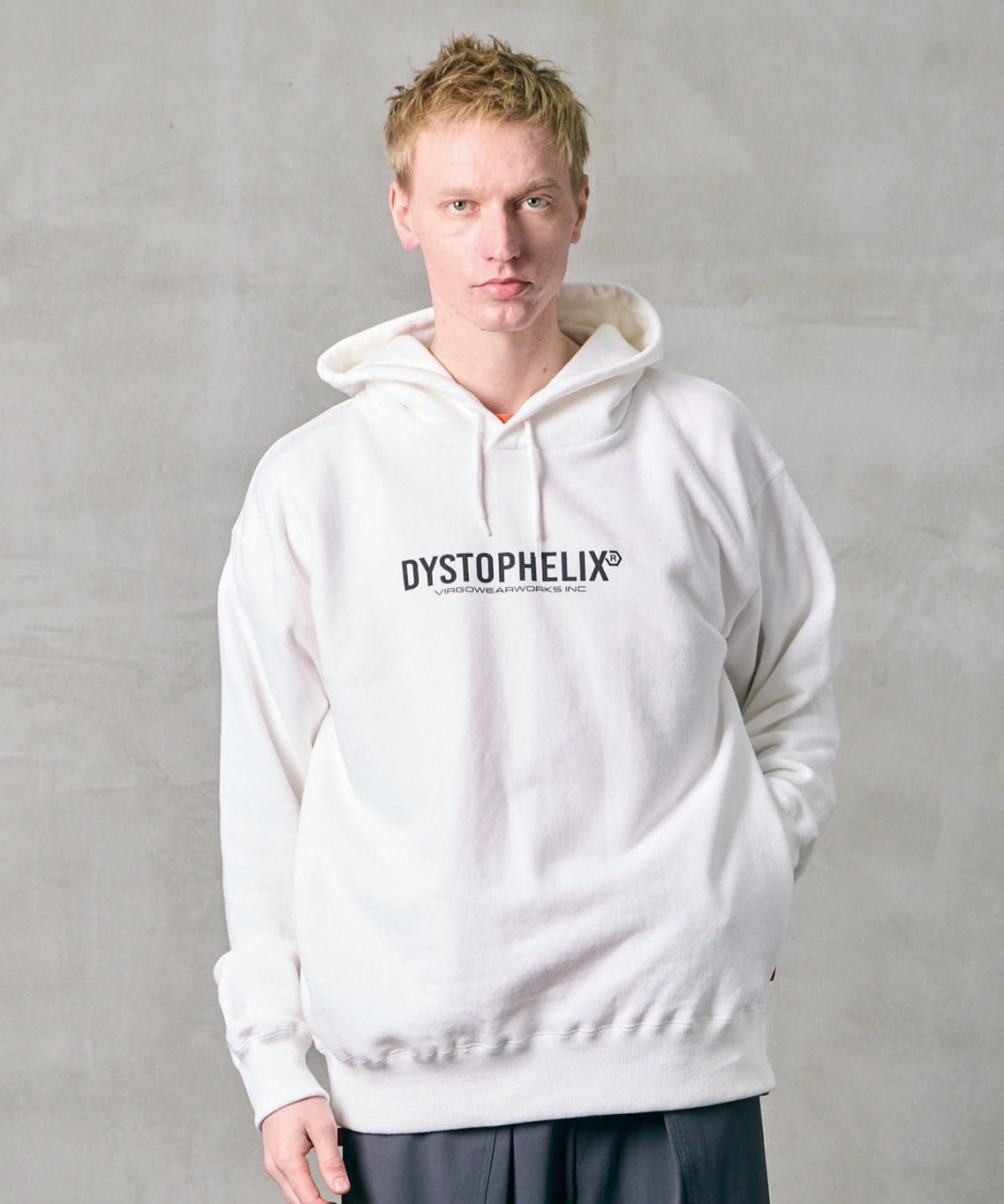 画像8: 【VIRGOwearworks】CROSS HOODIE (8)