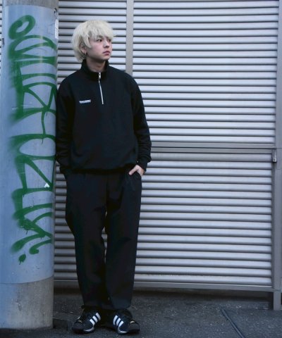 画像1: 【VIRGOwearworks】HALF‑ZIP REFLECT SWEAT