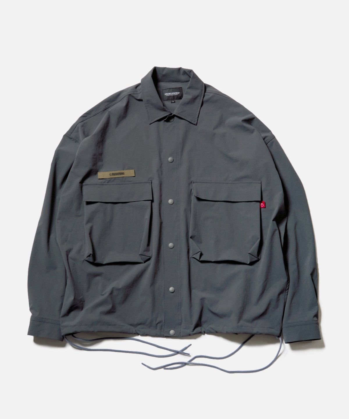 画像3: 【VIRGOwearworks】MAJOR UTILITY SHIRT JKT (3)