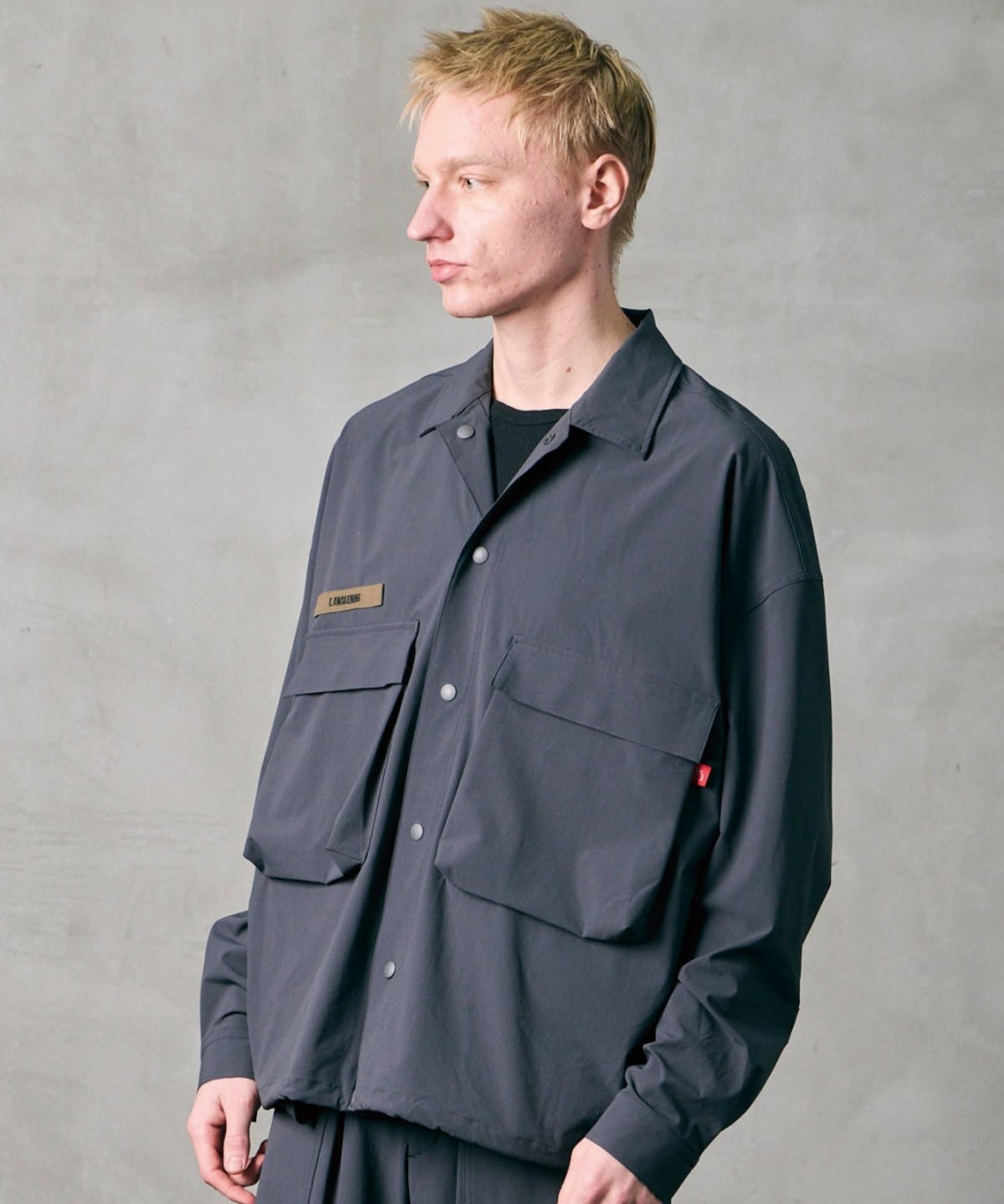 画像8: 【VIRGOwearworks】MAJOR UTILITY SHIRT JKT (8)