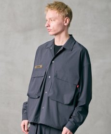 画像8: 【VIRGOwearworks】MAJOR UTILITY SHIRT JKT (8)