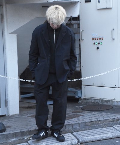 画像3: 【VIRGOwearworks】URBAN GRACE NYLON SLACKS