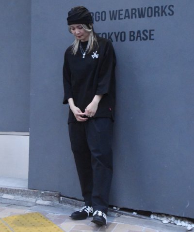 画像1: 【VIRGOwearworks】URBAN GRACE NYLON SLACKS