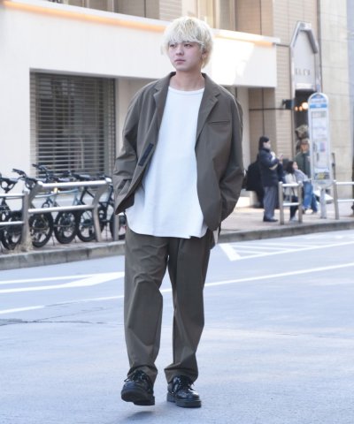 画像2: 【VIRGOwearworks】URBAN GRACE NYLON SLACKS