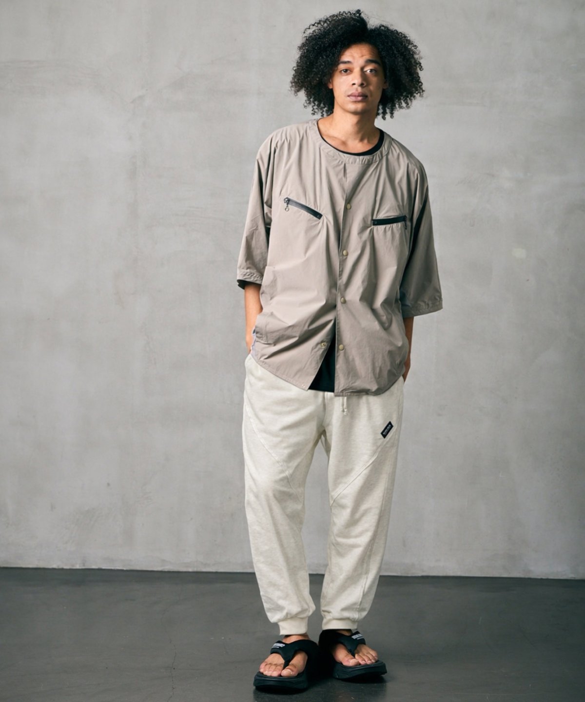 画像15: 【VIRGOwearworks】EDGECUT SWEAT PANTS (15)