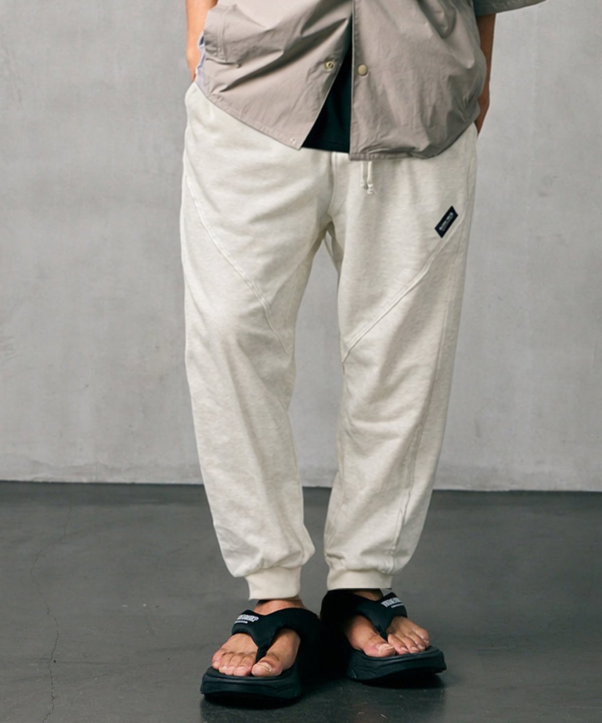 画像7: 【VIRGOwearworks】EDGECUT SWEAT PANTS (7)