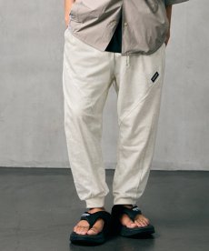 画像7: 【VIRGOwearworks】EDGECUT SWEAT PANTS (7)