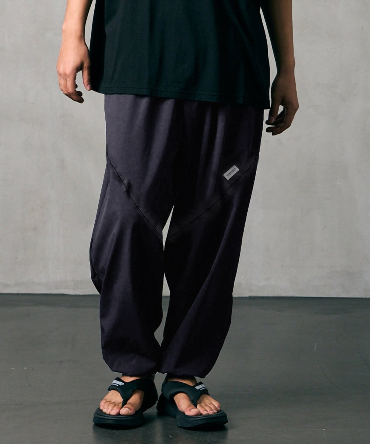 画像6: 【VIRGOwearworks】EDGECUT SWEAT PANTS (6)