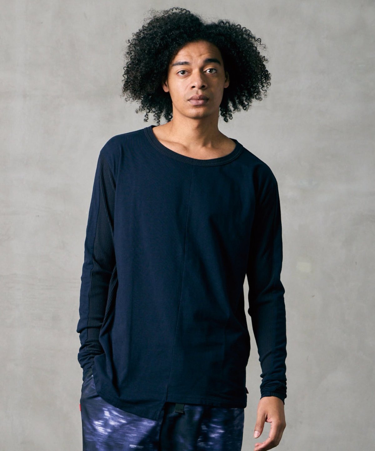 画像7: 【VIRGOwearworks】ASYMETRY SLEEVE FLYSE TOP (7)